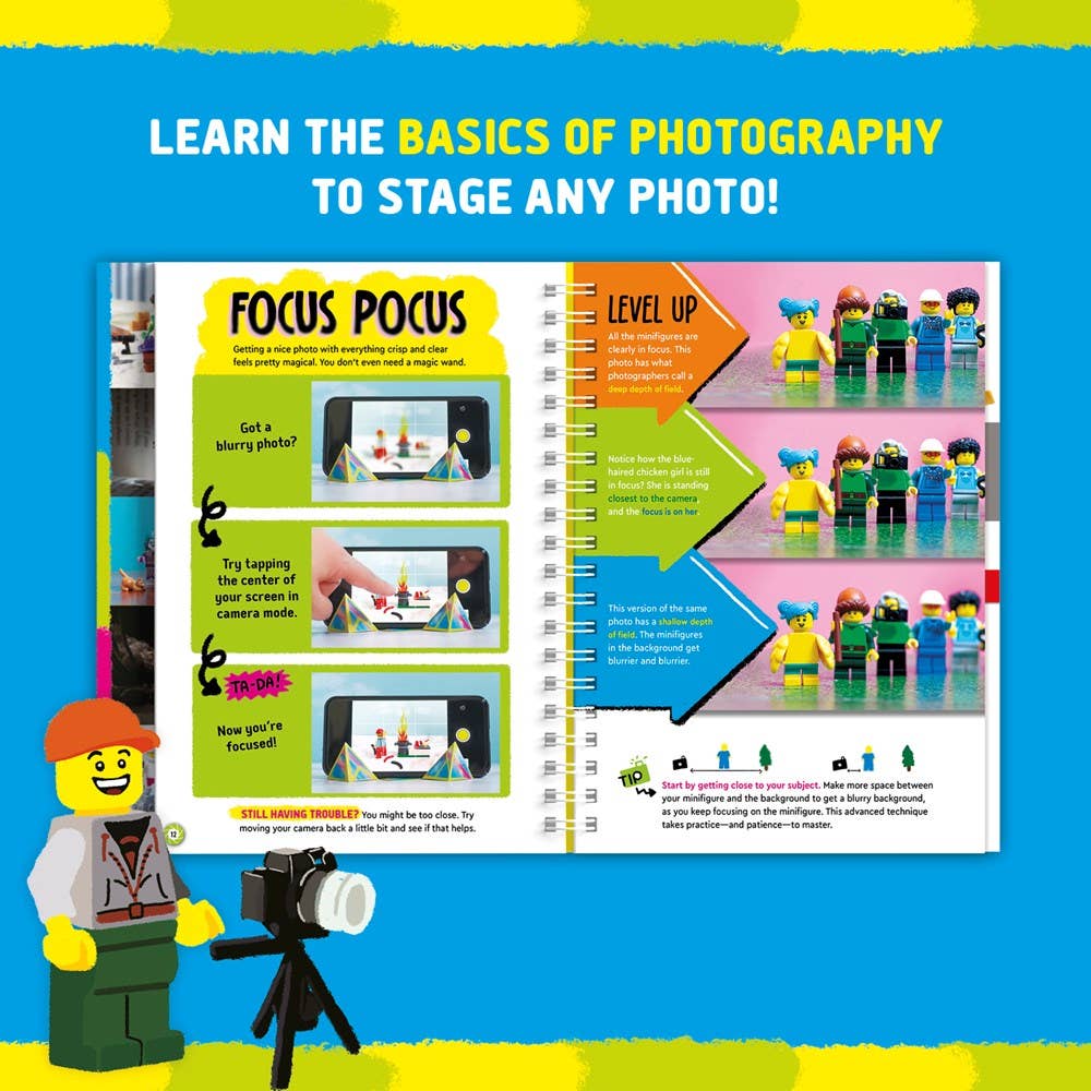LEGO Minifigure Photography-Texas Bookman-Yellow Springs Toy Company