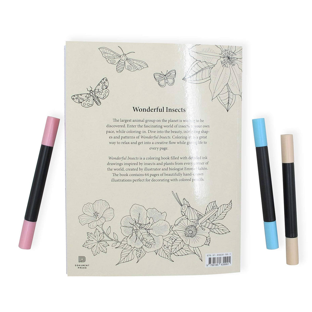 Wonderful Insects Coloring Book-SCB-Yellow Springs Toy Company