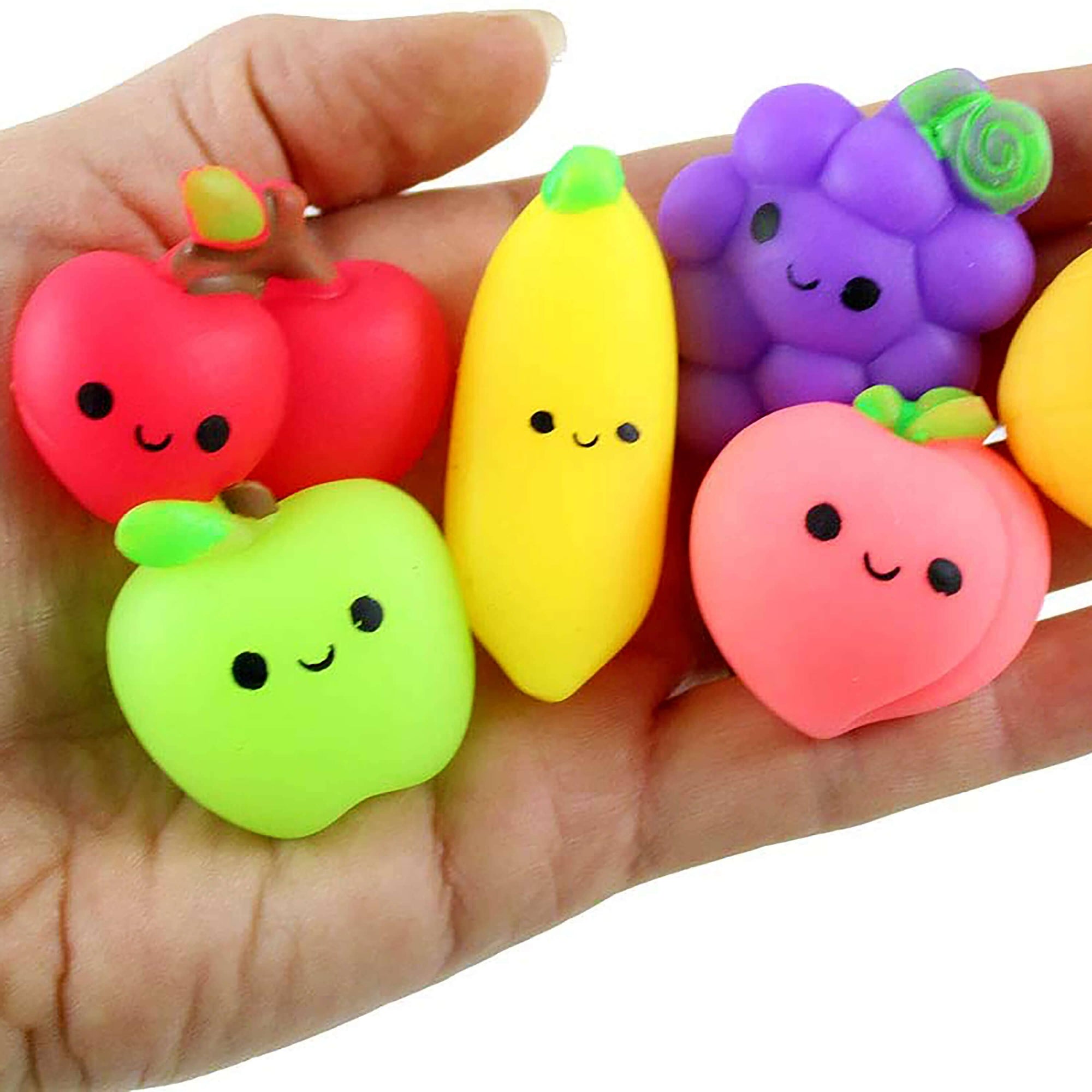 Fruit Mochi Squishy (100pcs/case)-Kawaii Slime Company-Yellow Springs Toy Company