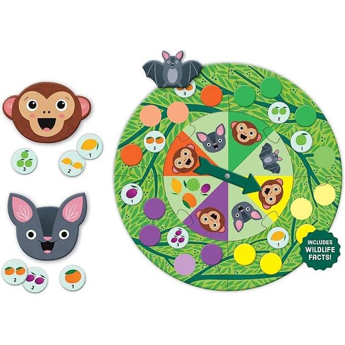 Monkey's Forest Feast Cooperative Game-Texas Bookman-Yellow Springs Toy Company