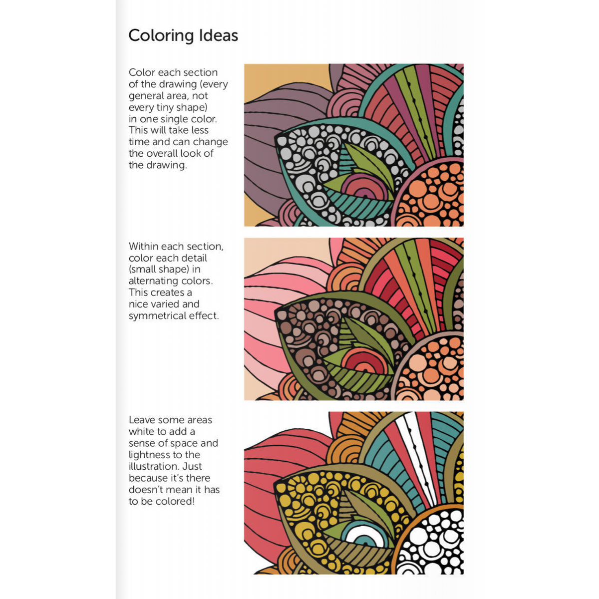 Coloring Book - Color Relax - Pocket Sized-Arts &amp; Humanities-Yellow Springs Toy Company