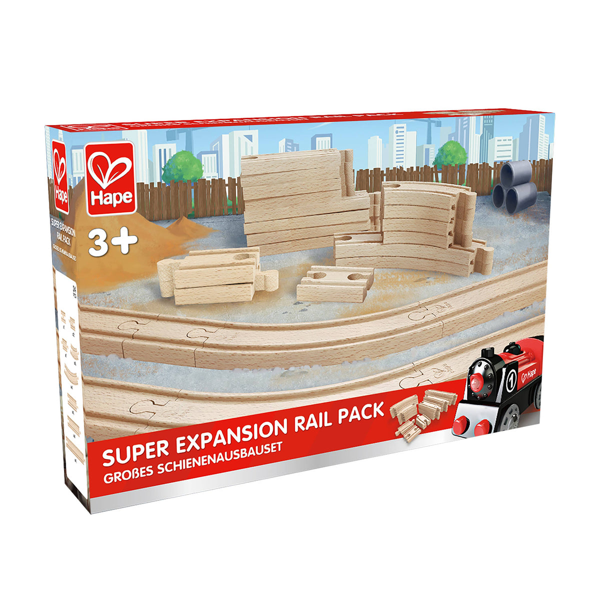 Super Expansion Rail Pack-Hape Toys-Yellow Springs Toy Company