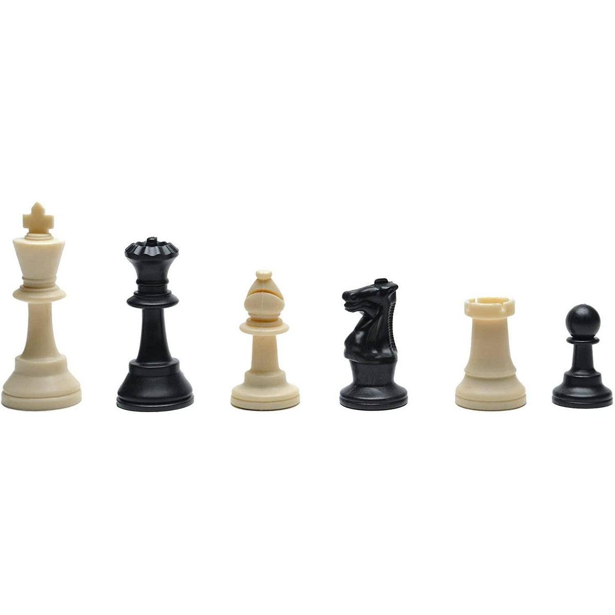 Weighted Tournament Chess Set, 3.75 inch King-Games-Wood Expressions-Yellow Springs Toy Company