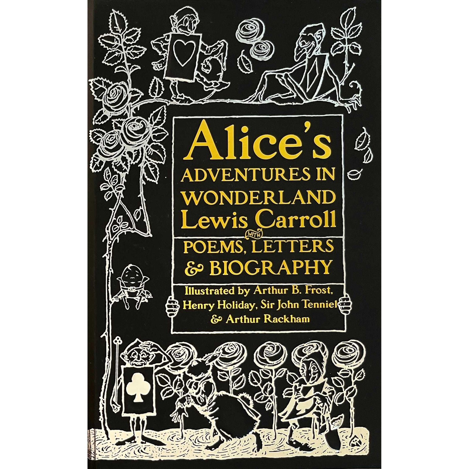Alice's Adventures In Wonderland (Gothic Fantasy)-Arts & Humanities-Texas Bookman-Yellow Springs Toy Company