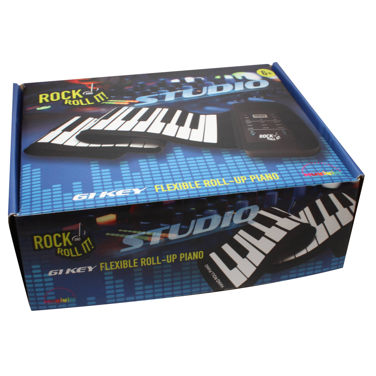 Studio Piano - 61 Standard Keys Midi Compatible Piano Pad-MukikiM-Yellow Springs Toy Company