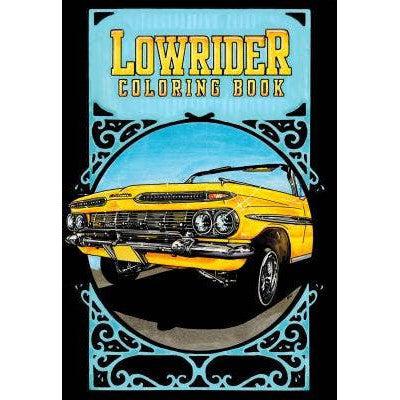 Lowrider Coloring Book-SCB-Yellow Springs Toy Company