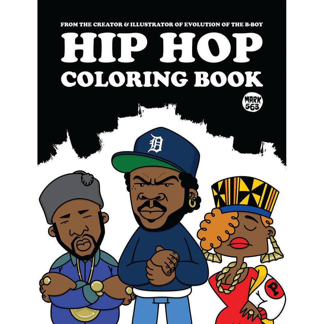 Hip Hop Coloring Book-SCB-Yellow Springs Toy Company