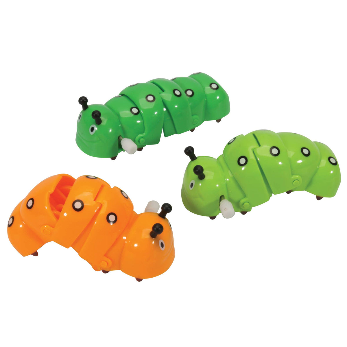 Keycraft Clockwork Caterpillars-Keycraft-Yellow Springs Toy Company