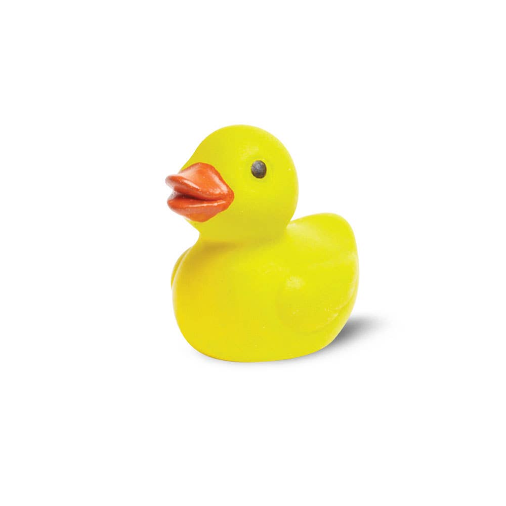 Front view of the Rubber Duck Good Luck Mini.