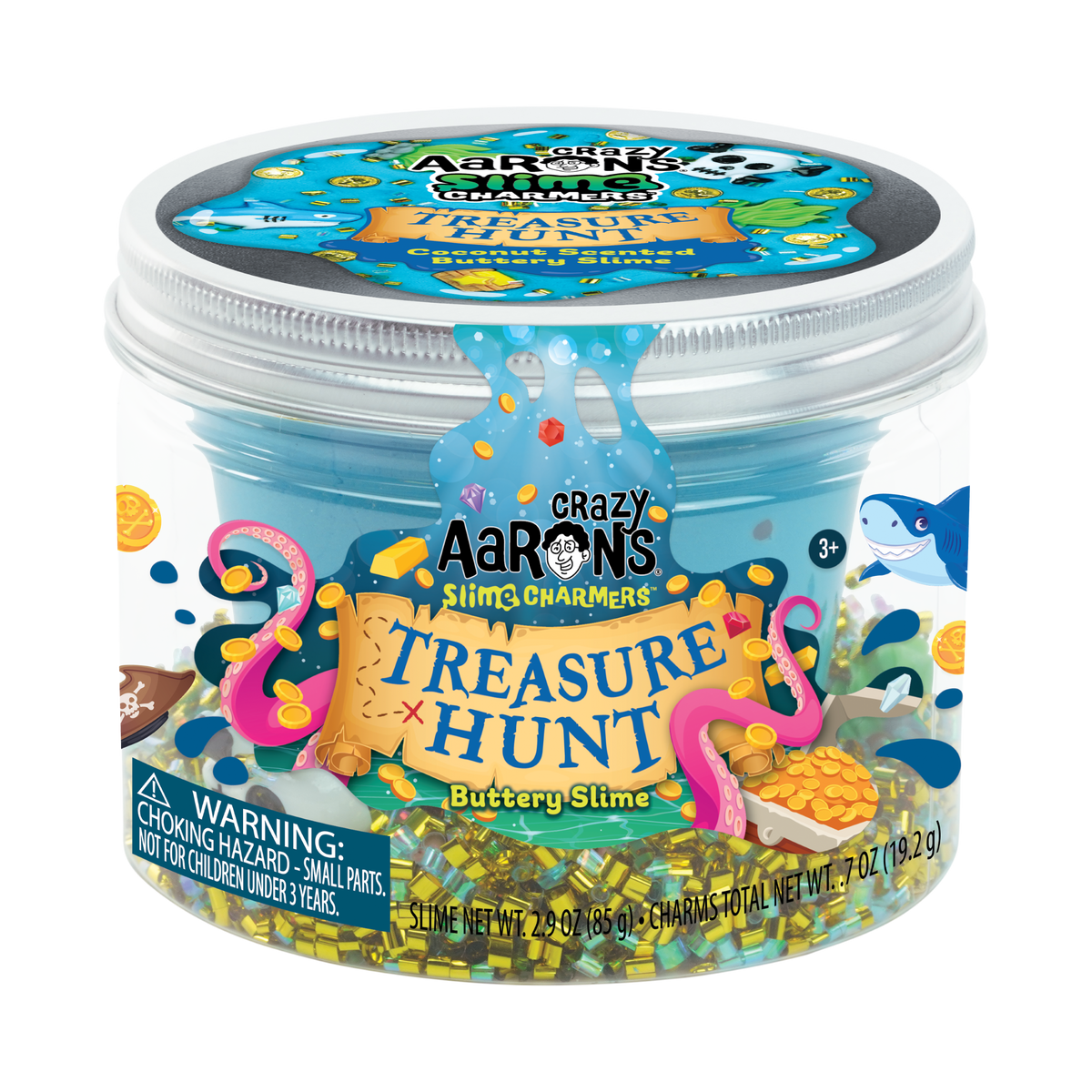 Slime Charmers 36 Count Filled Display 2025-Crazy Aaron's-Yellow Springs Toy Company