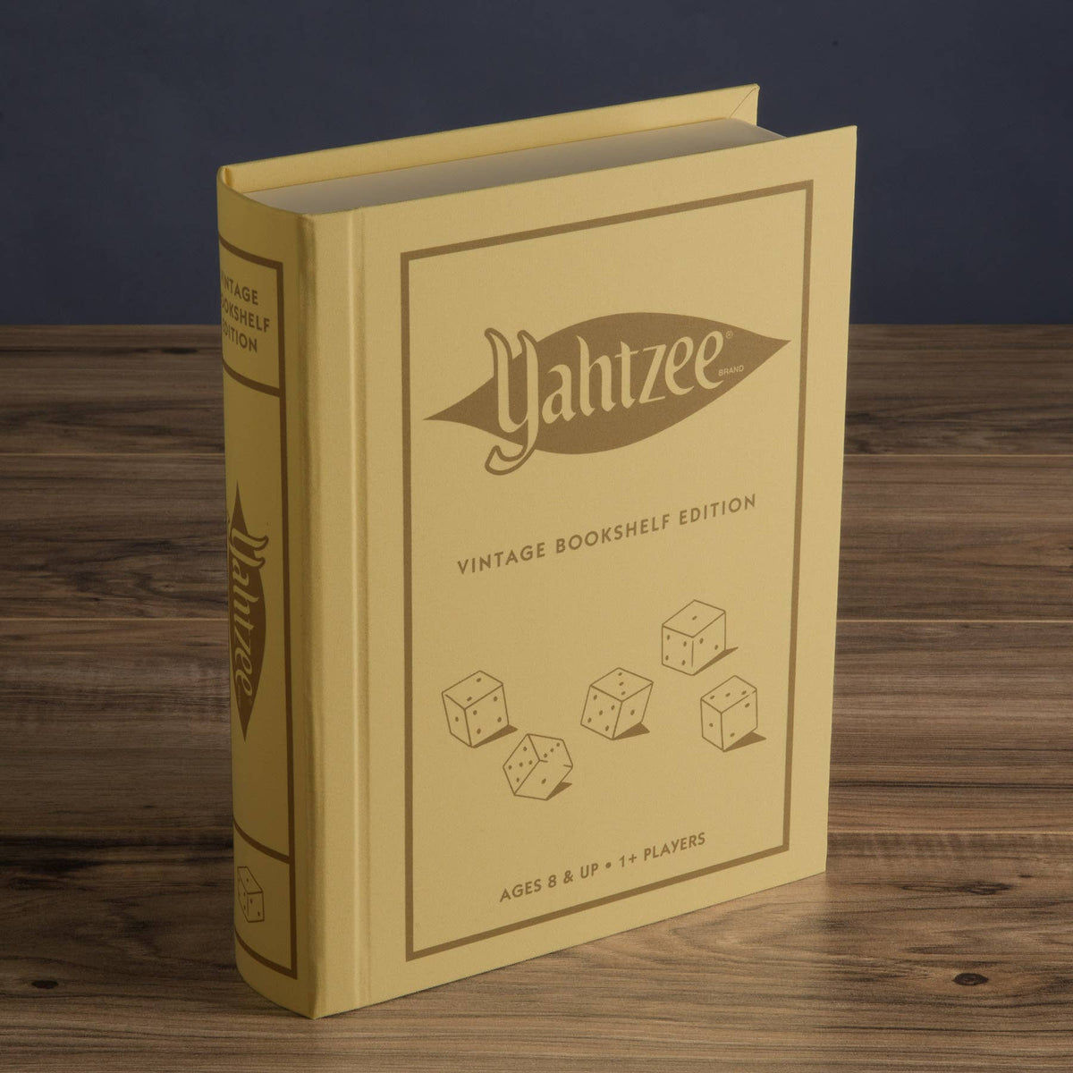 Vintage Bookshelf Edition: Yahtzee-Games-Yellow Springs Toy Company
