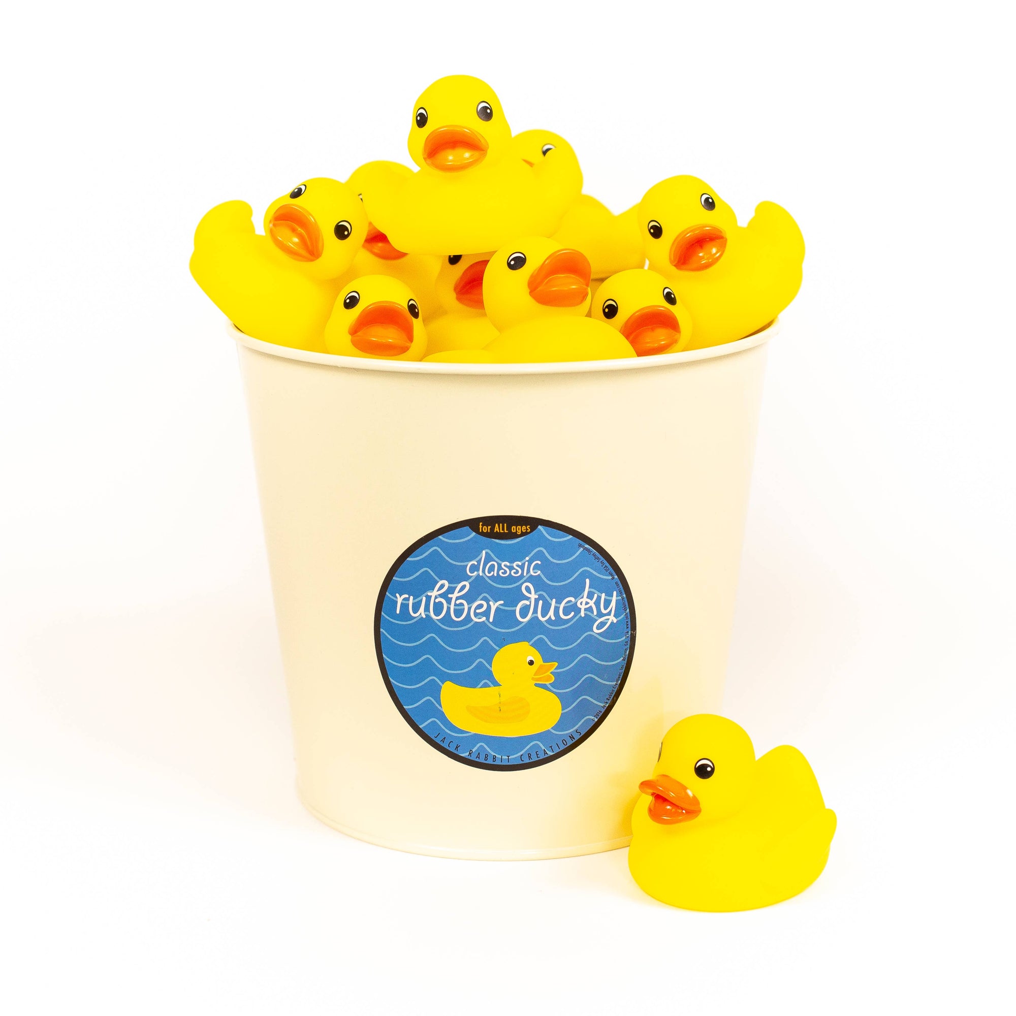 Classic Rubber Duckies Refill - Set of 24-Jack Rabbit Creations-Yellow Springs Toy Company