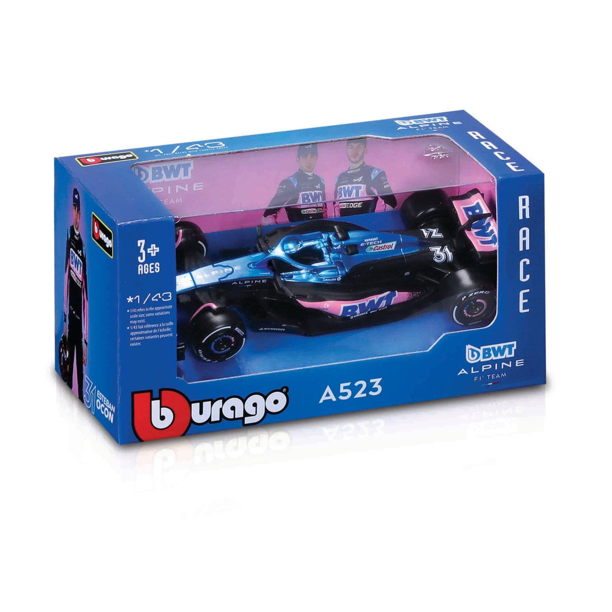 Maisto Formula One Die-cast Assortment-Toysmith-Yellow Springs Toy Company