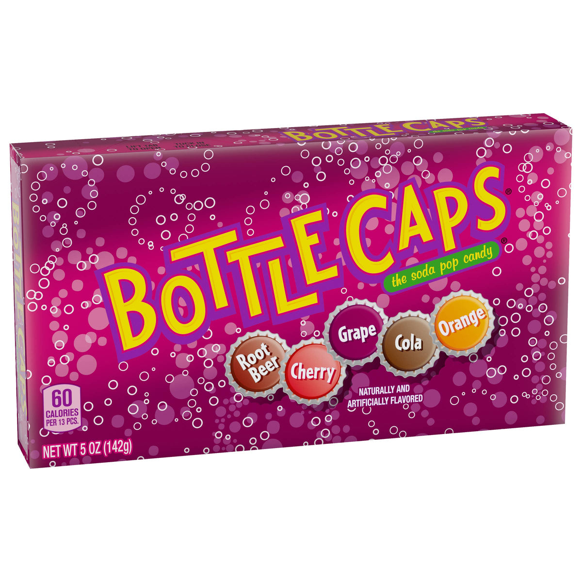 Bottle Caps 5oz Theater Box, 10ct-Grandpa Joe's Candy Shop-Yellow Springs Toy Company