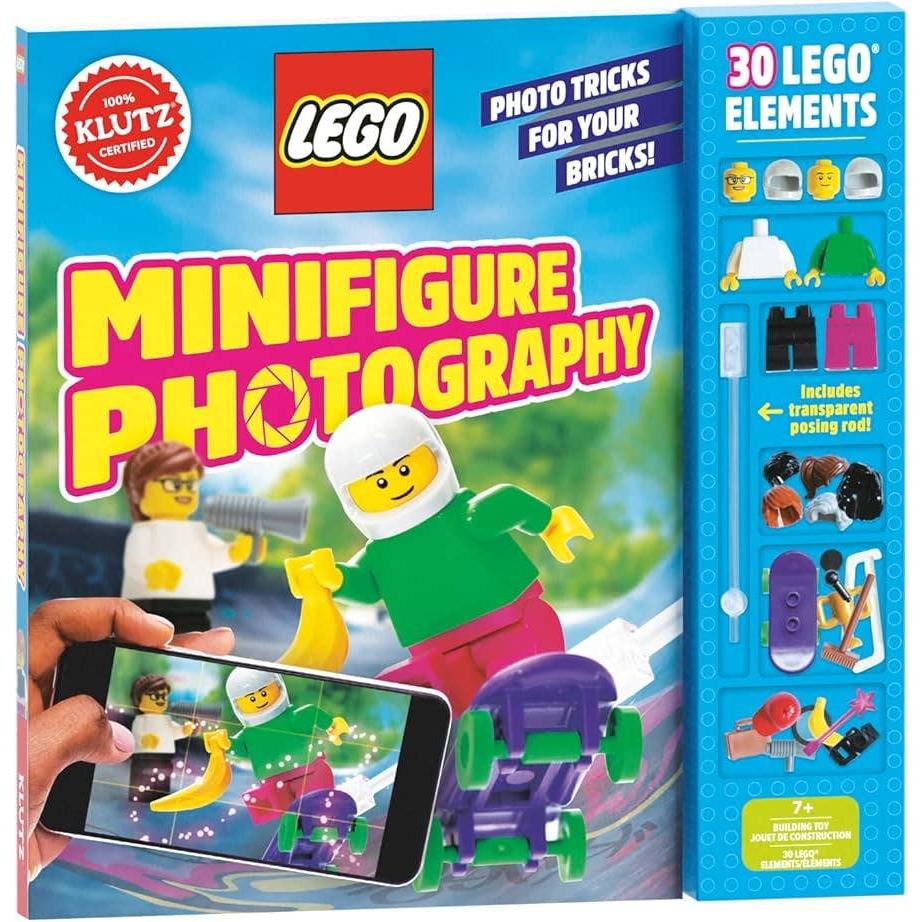 LEGO Minifigure Photography-Texas Bookman-Yellow Springs Toy Company