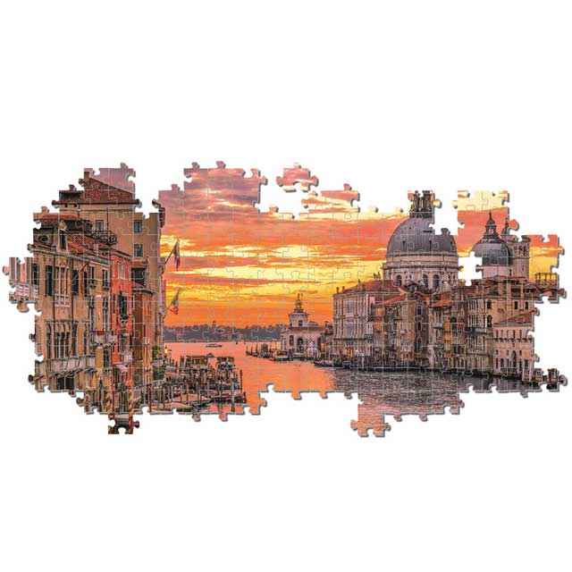 The Grand Canal-1000 Pc Panorama Puzzle-Creative Toy Company-Yellow Springs Toy Company