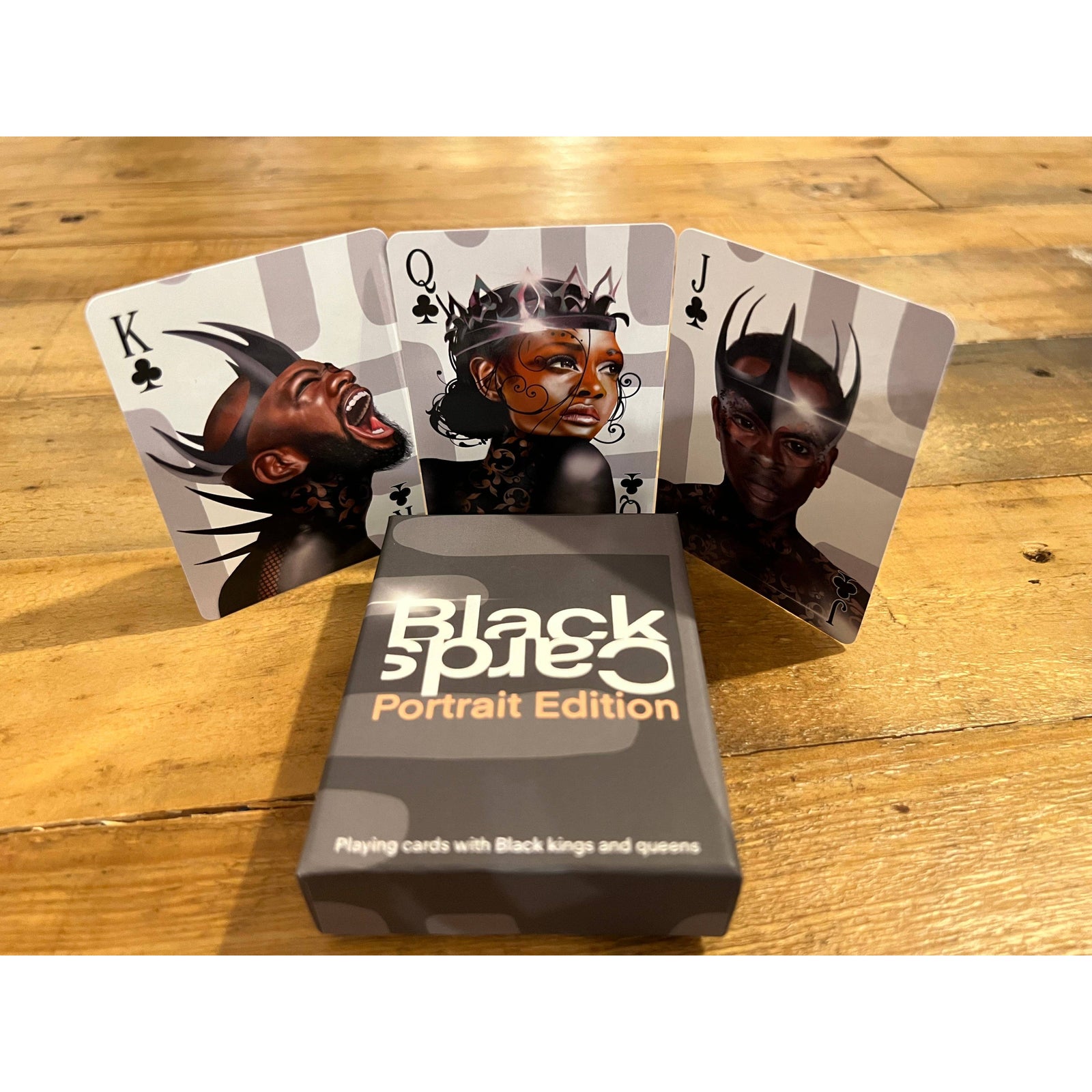 Black Cards (Portrait Edition)-Black Cards-Yellow Springs Toy Company