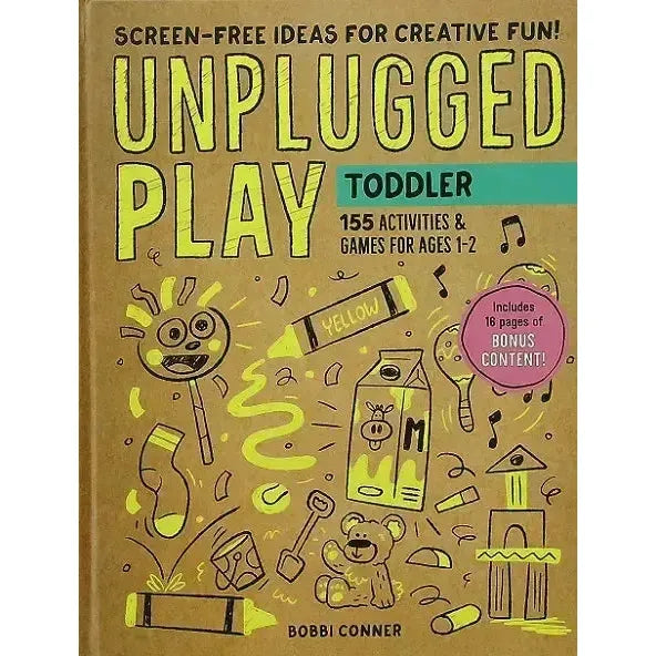 Toddler-Unplugged Play-Arts & Humanities-Texas Bookman-Yellow Springs Toy Company