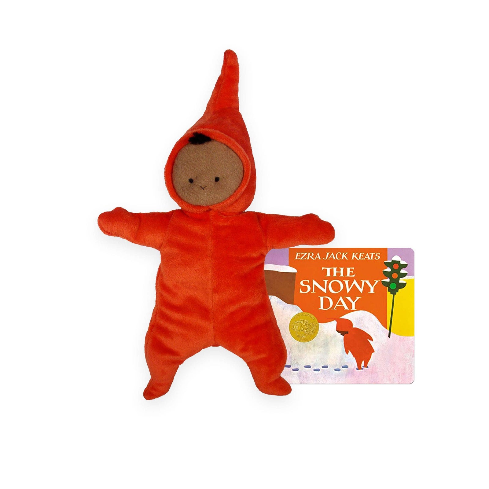 Snowy Day - Board Book-Stuffed & Plush-MerryMakers-Yellow Springs Toy Company