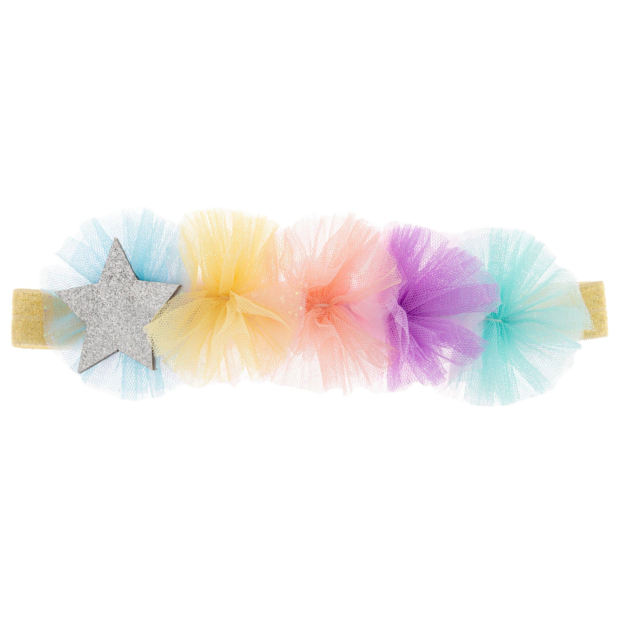 Dress-Up Headbands: Glitter Rainbow-Stephen Joseph Gifts-Yellow Springs Toy Company