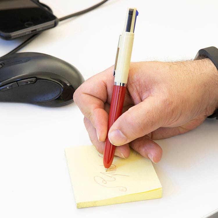 Vintage Multi Pen-Stationery-Kikkerland-Yellow Springs Toy Company