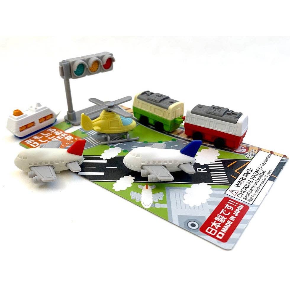 Puzzle Eraser Card Set - Iwako Motor-Puzzles-BCmini-Yellow Springs Toy Company