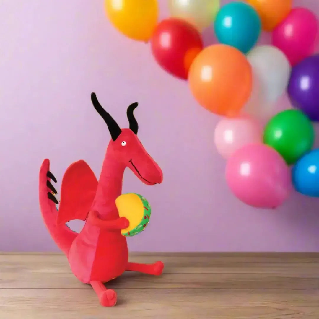 Dragons Love Tacos Doll-Stuffed & Plush-MerryMakers-Yellow Springs Toy Company