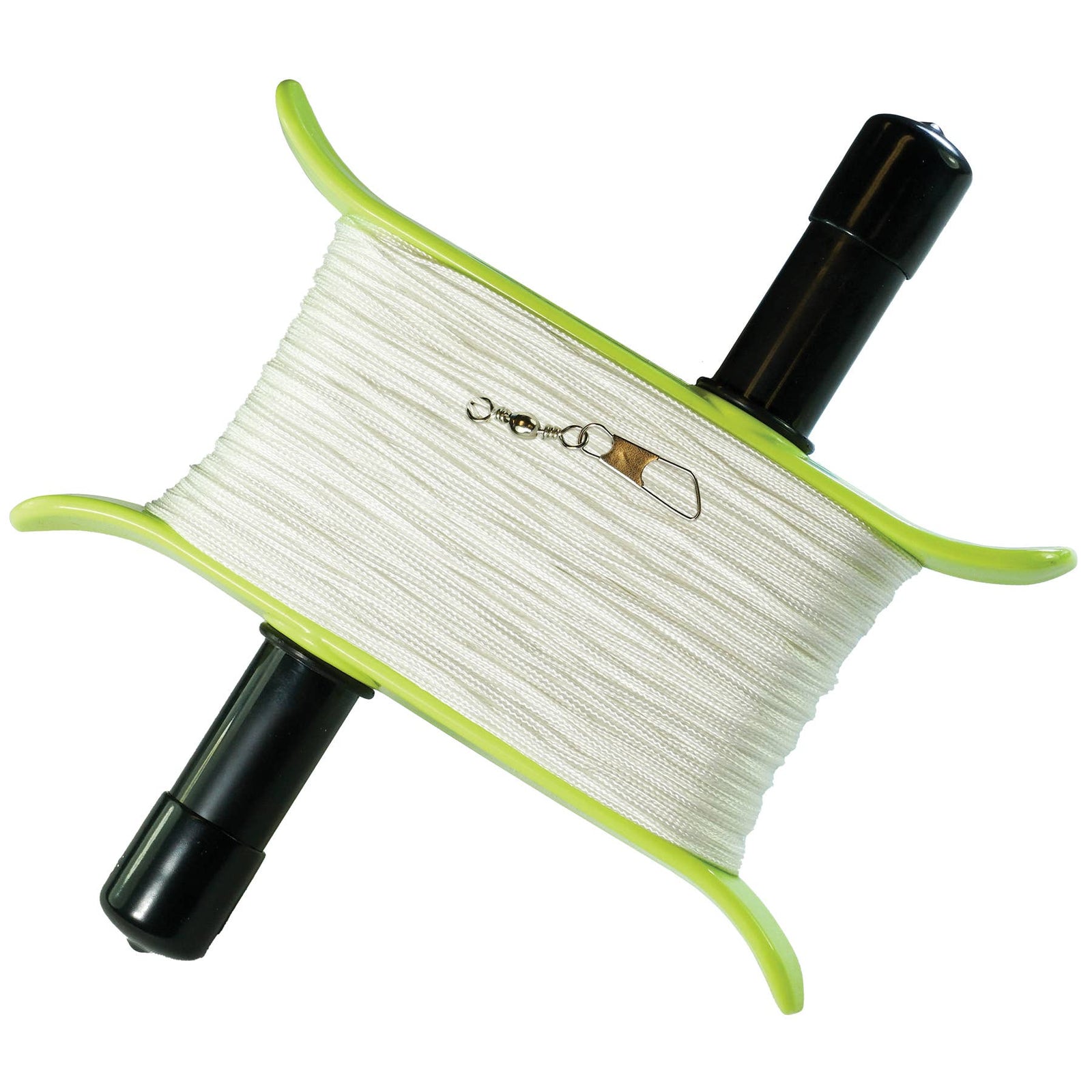 80lb x 500' Braided Breezy Winder™, Green-In the Breeze, LLC.-Yellow Springs Toy Company