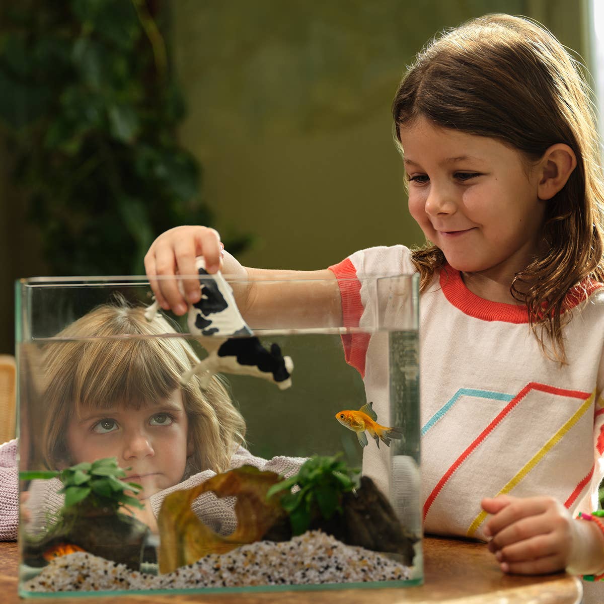 Holstein Cow Cow Farm Toy-Schleich-Yellow Springs Toy Company