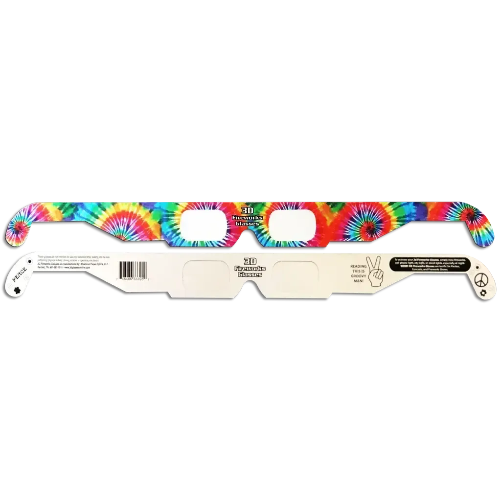 Trippy Diffraction Glasses-Novelty-American Paper Optics-Yellow Springs Toy Company