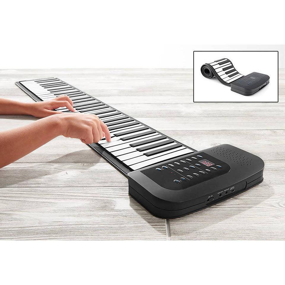 Studio Piano - 61 Standard Keys Midi Compatible Piano Pad-MukikiM-Yellow Springs Toy Company