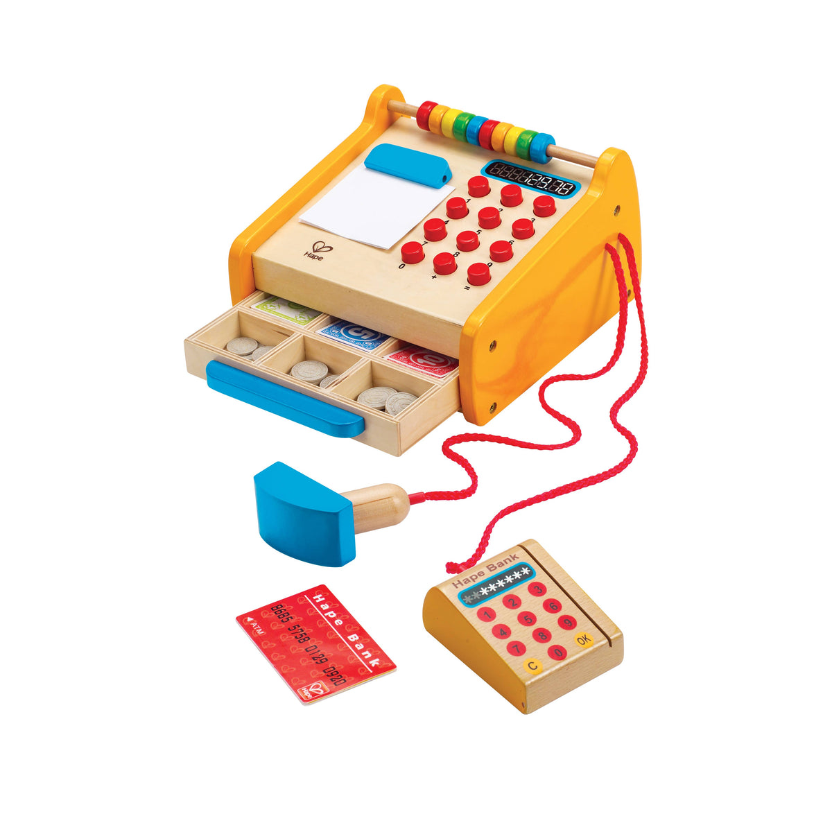 Checkout Register-Hape Toys-Yellow Springs Toy Company