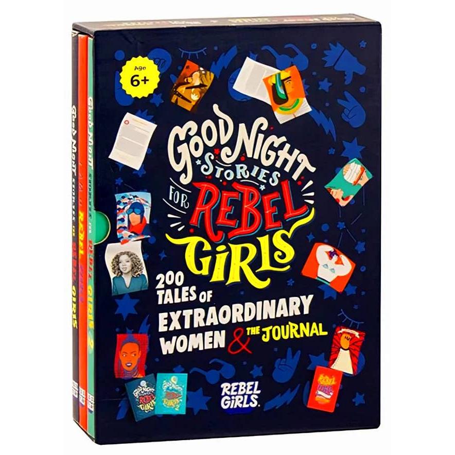 Good Night Stories For Rebel Girls-Arts & Humanities-Texas Bookman-Yellow Springs Toy Company
