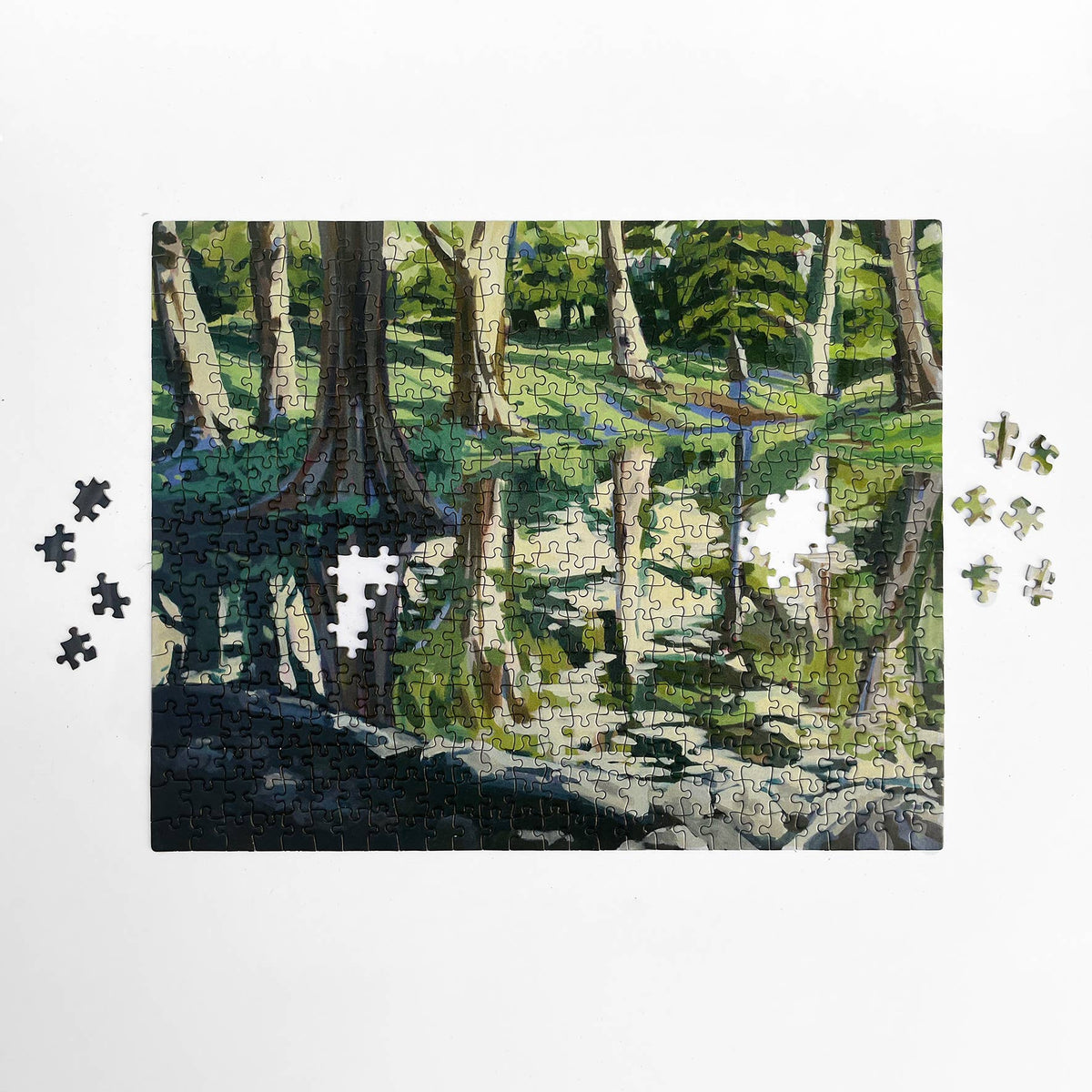 Jigsaw Puzzle - Reflections-Danika Ostrowski Art + Design-Yellow Springs Toy Company