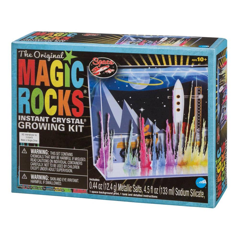 Magic Rocks Instant Crystal Growing Kit 2 Asst, STEM Toy-Toysmith-Yellow Springs Toy Company