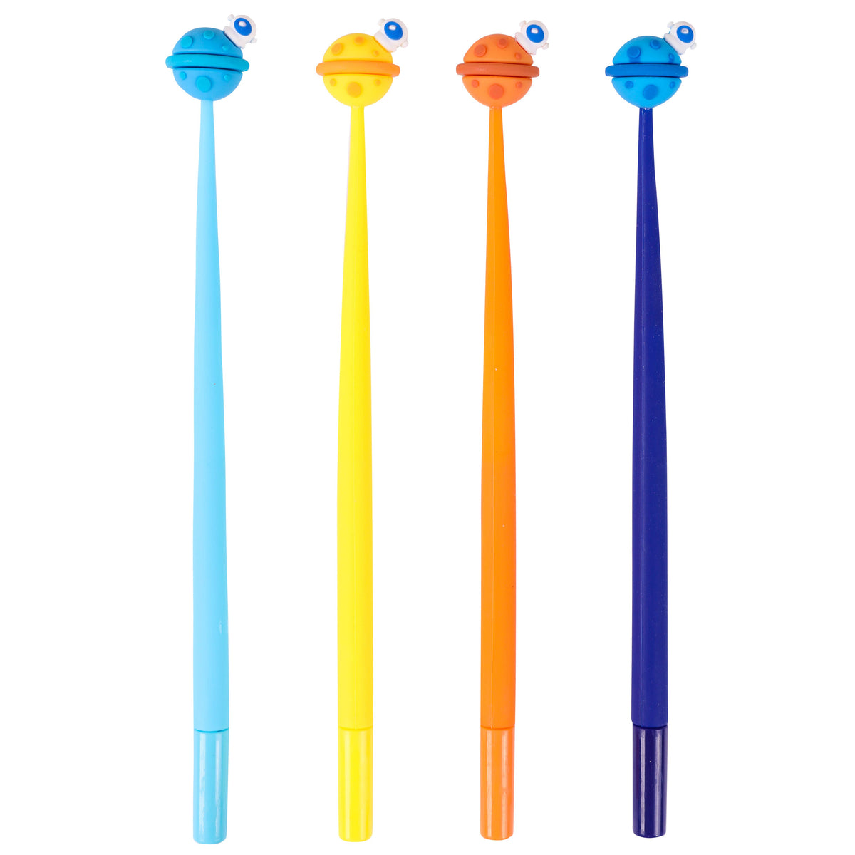 Gel Pen - Spacemen-Stationery-BCMini-Yellow Springs Toy Company