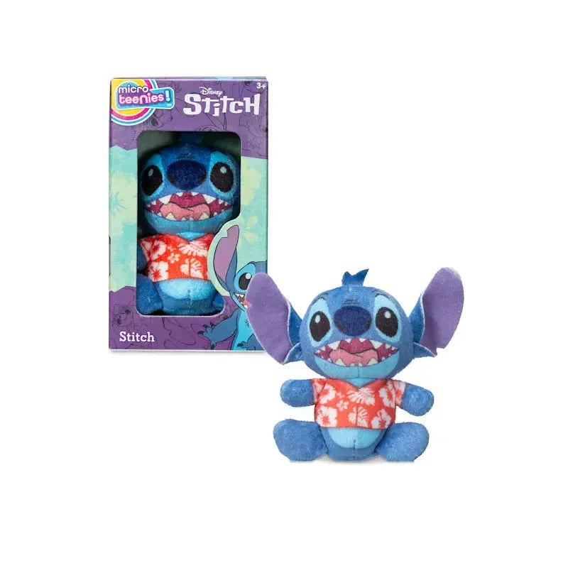 Stitch - Micro Teenies Plush-Stuffed & Plush-Schylling-Yellow Springs Toy Company