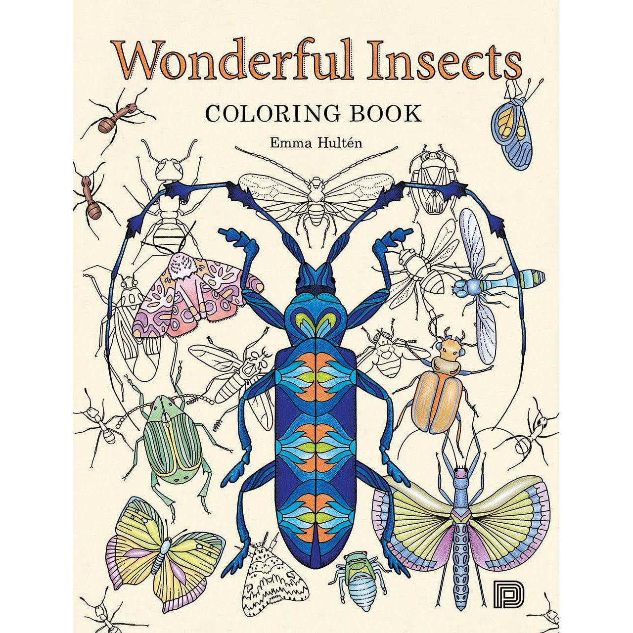 Wonderful Insects Coloring Book-SCB-Yellow Springs Toy Company