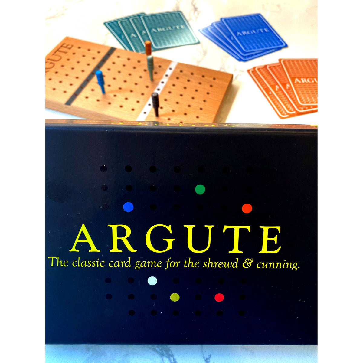 Argute Card Game-Seattle GameCo-Yellow Springs Toy Company