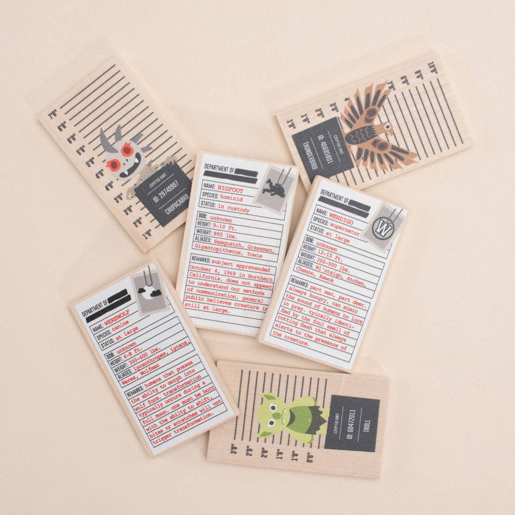 Uncle Goose Chips - Cryptid Case Files-Uncle Goose-Yellow Springs Toy Company