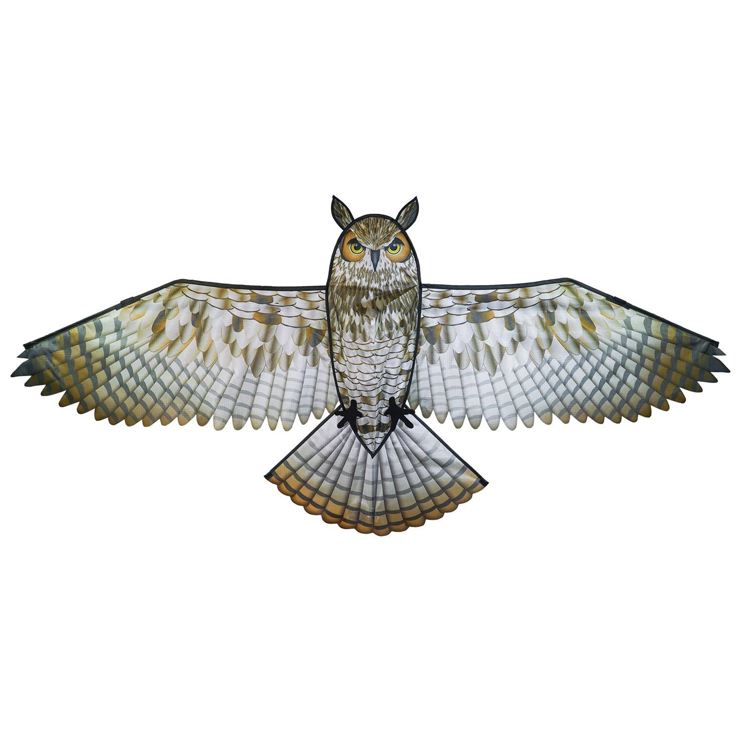 70" Great Horned Owl Kite-In the Breeze, LLC.-Yellow Springs Toy Company