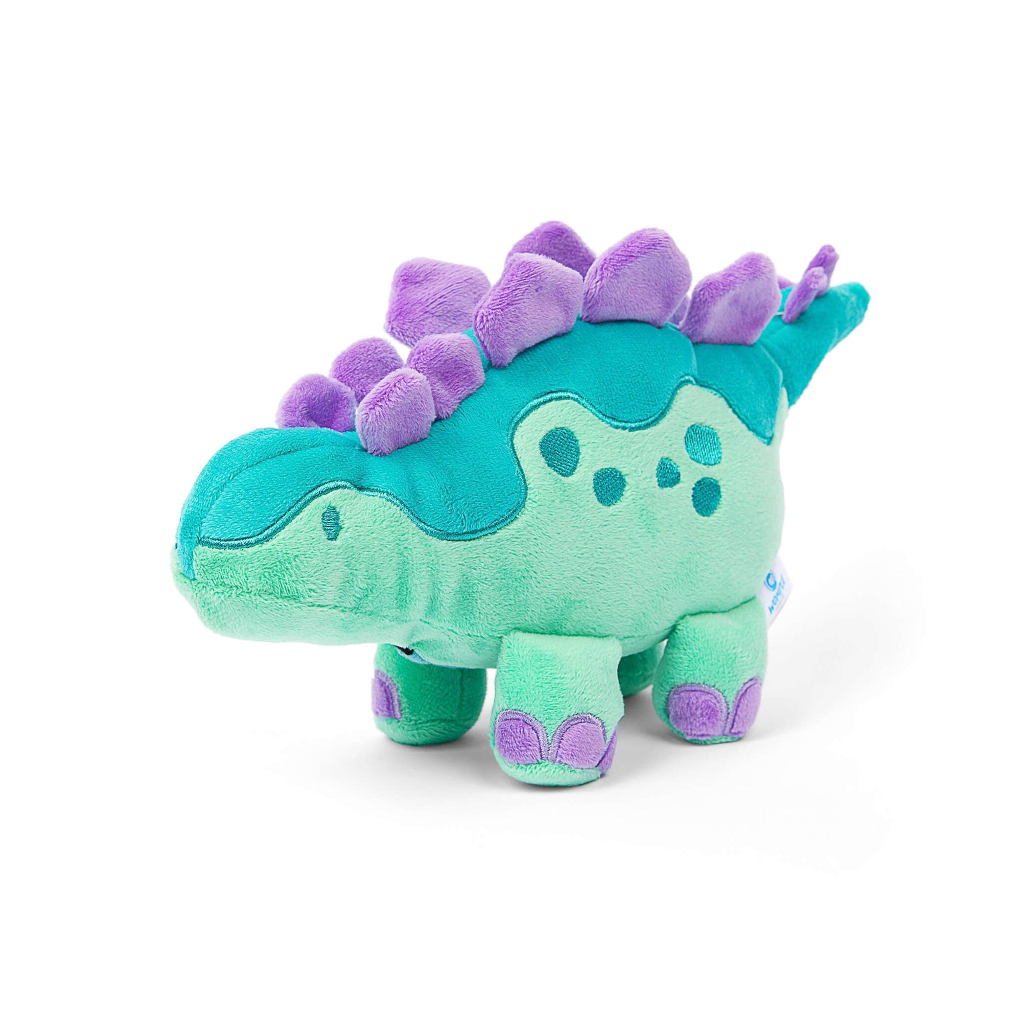 DinoGlows: Stegosaurus Reversible Fossil Plush Dinosaur-Womple Studios-Yellow Springs Toy Company