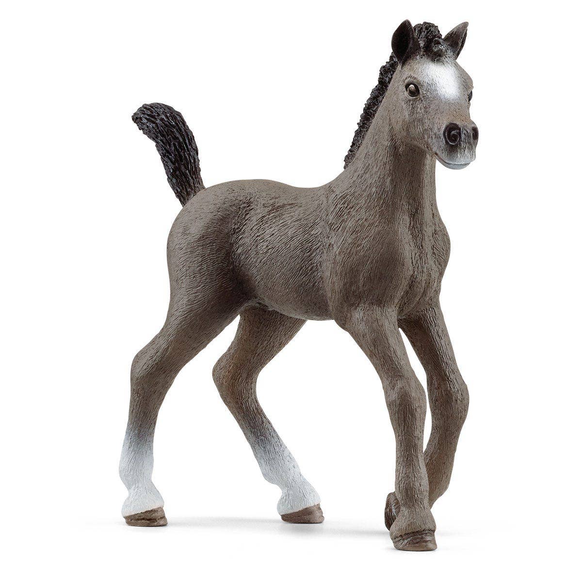 Cheval de Selle Fr. foal-Schleich-Yellow Springs Toy Company