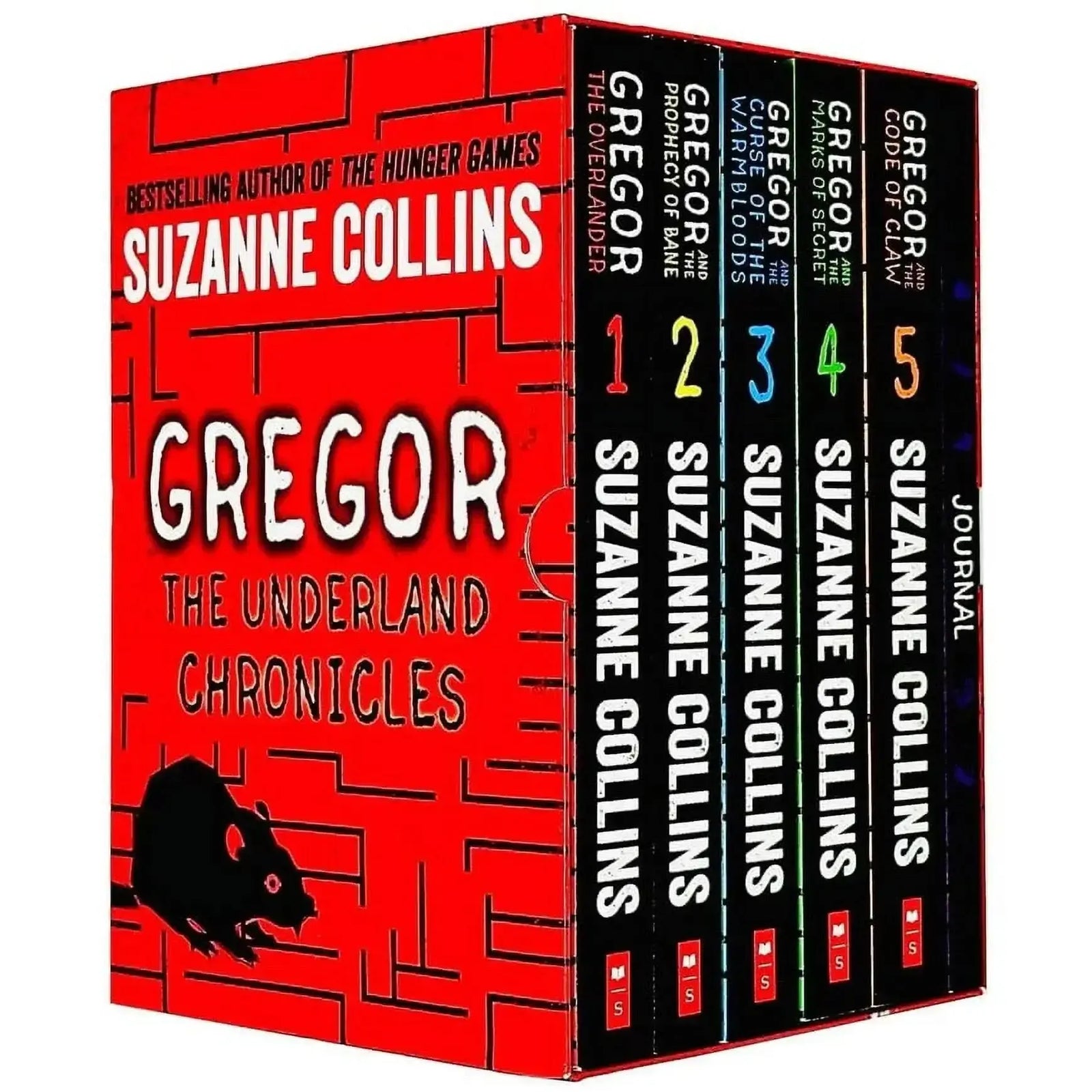Gregor The Underland Chronicles Box Set-Arts & Humanities-Texas Bookman-Yellow Springs Toy Company
