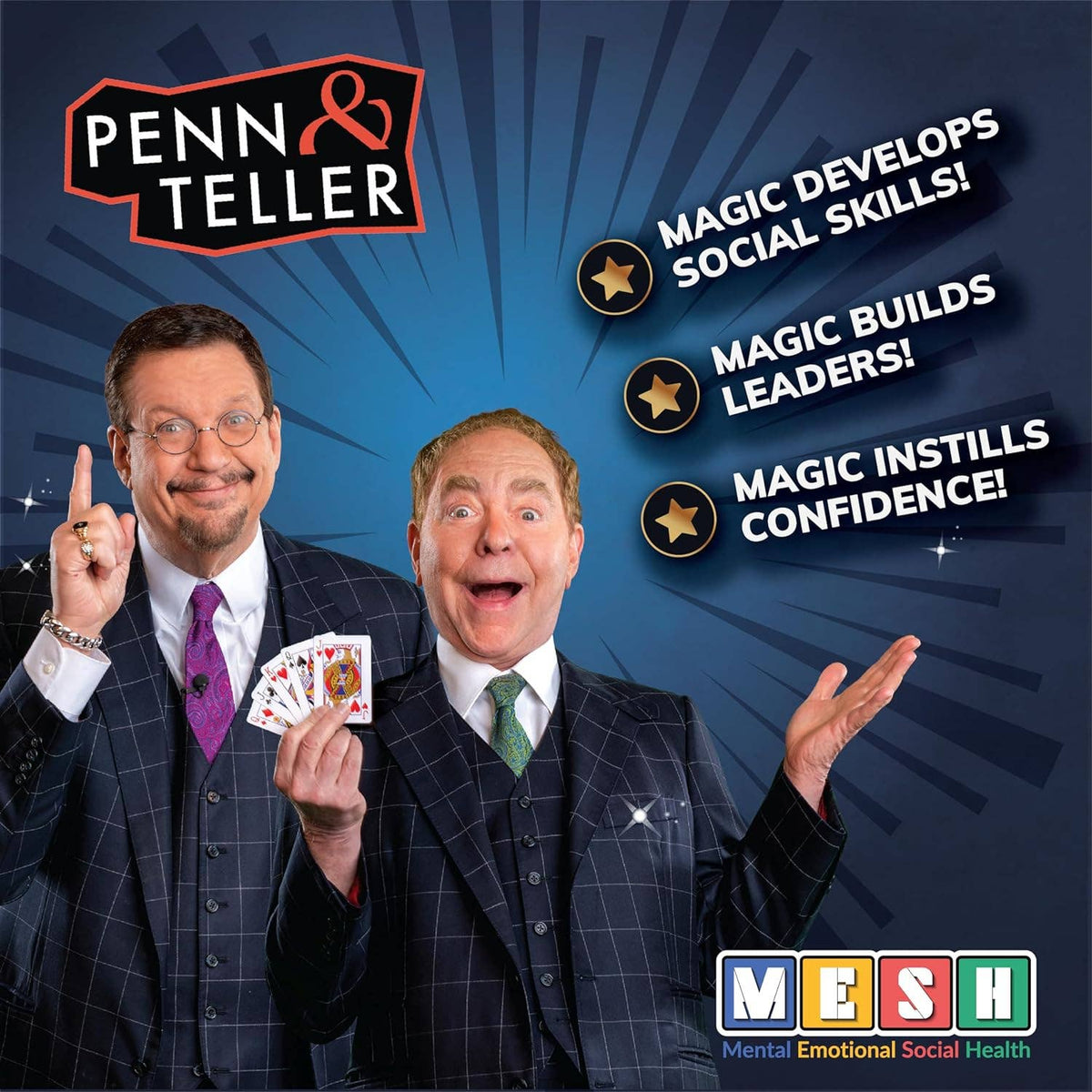 Penn &amp; Teller&#39;s VR Magic Lab-Abacus Brands, Inc.-Yellow Springs Toy Company