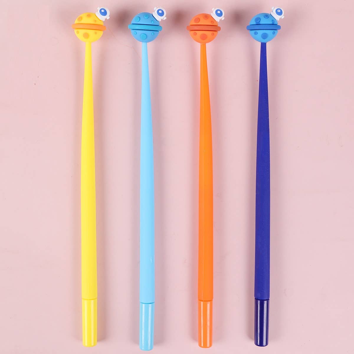 Gel Pen - Spacemen-Stationery-BCMini-Yellow Springs Toy Company