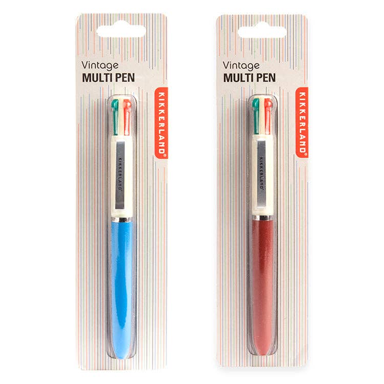 Vintage Multi Pen-Stationery-Kikkerland-Yellow Springs Toy Company