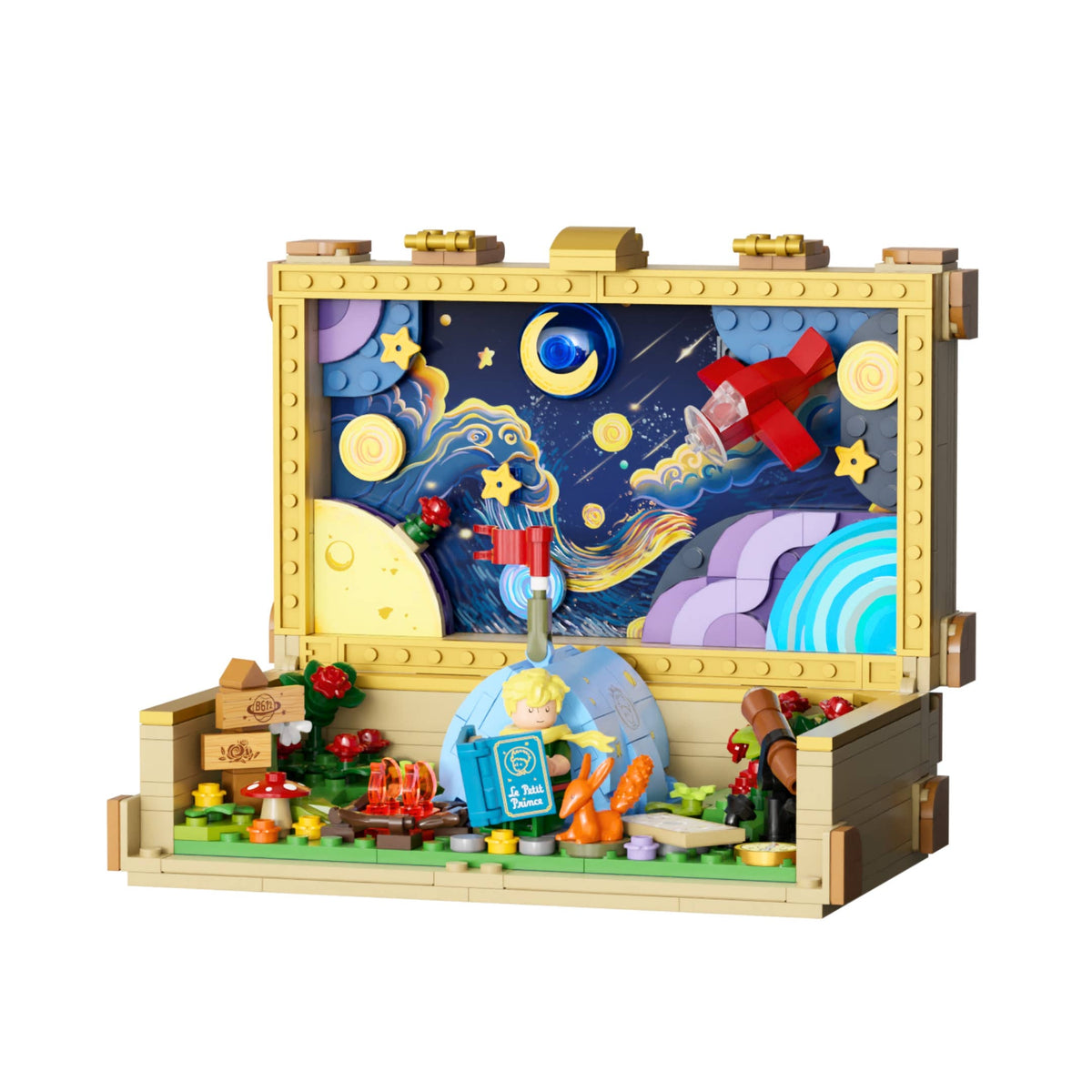 Building Bricks: Le Petite Prince - Suitcase-Hands Craft-Yellow Springs Toy Company