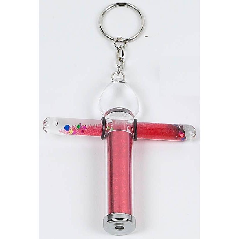 GI-8016K/40 Mini Fireworks Kaleidoscope w/Keychain (12 pk)-Golden Island Int'l Inc.-Yellow Springs Toy Company