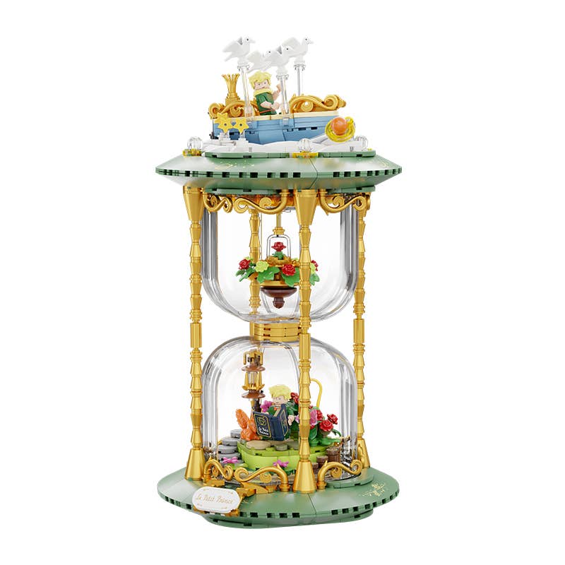 Building Bricks: Le Petite Prince - The Hourglass-Hands Craft-Yellow Springs Toy Company